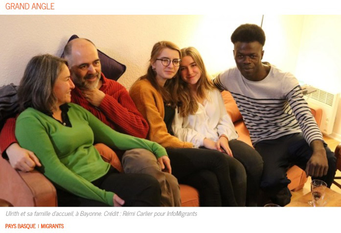 French Family Adopts ’16-Yr-Old’ Migrant With Receding Hairline And Bags Under His Eyes
