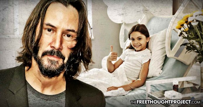 Keanu Reeves Has Been Running a Secret Cancer Foundation to Fund Children’s Hospitals