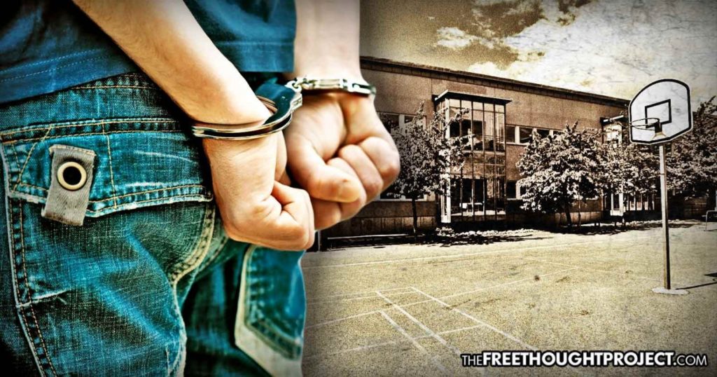 Oklahoma: Child Handcuffed, Arrested and Thrown in Jail for Missing Too Many Days of School
