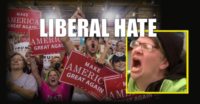 Liberals Hate Trump More Than They Love America