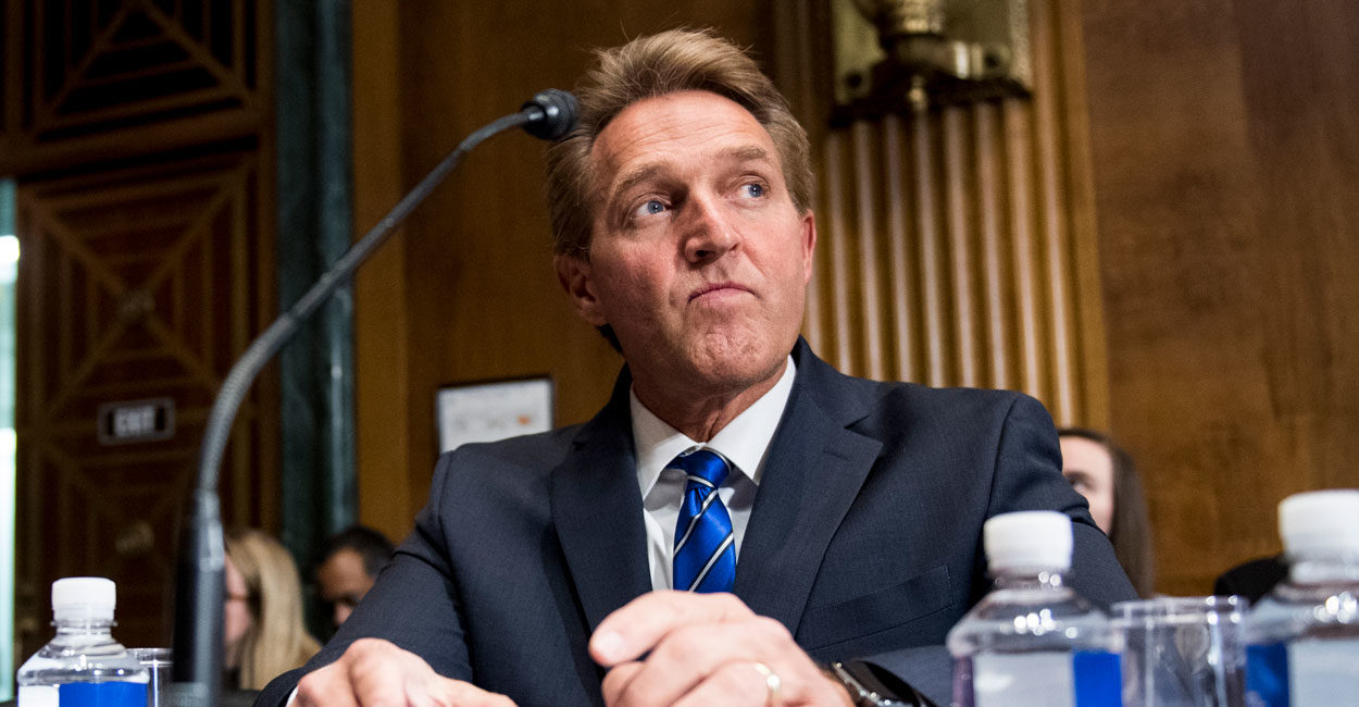 Flake Continues to Hold Judicial Confirmations Hostage to Vote on Mueller Protection Bill