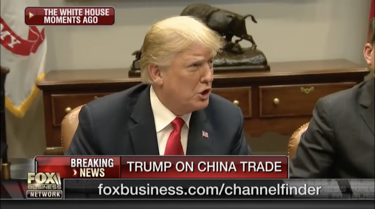 Setup? Deep State arrested top Chinese telecom exec without briefing President Trump as he dined with Xi