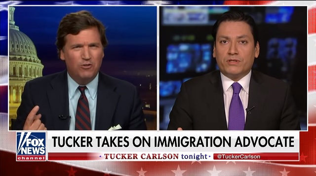 Tucker: Dems’ Message to Americans on Immigration is ‘Shut Up, You’re Dying, We’re Going to Replace You’