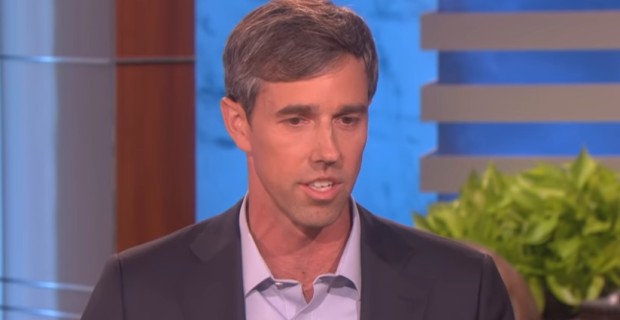 Presidential Hopeful Beto O’Rourke Suggests America Should Ditch the Constitution