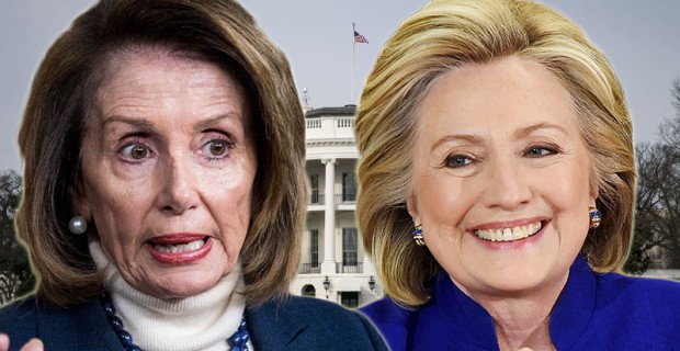 Roger Stone: Deep State Coup in Play to Install Pelosi First, Then Hillary Clinton as President