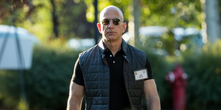 King Of The Amazon: Jeff Bezos’ Sexual Conquests Put Tarzan To Shame