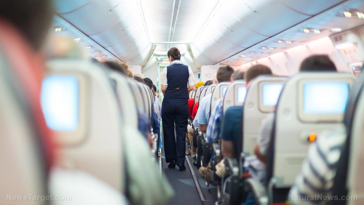 Flight attendant’s WARNING: Avoid drinking coffee on airplanes… the water may be contaminated