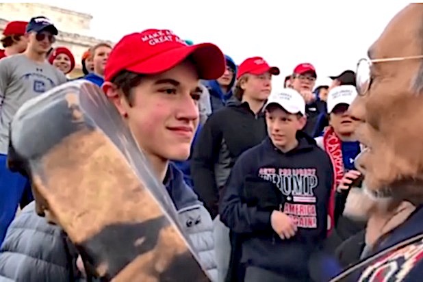 The REAL Story About the “MAGA Kids” and the Native Elder the MSM Won’t Tell You (with Substantiating Video)