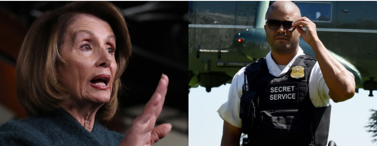 Secret Service: Nancy Pelosi Is Lying