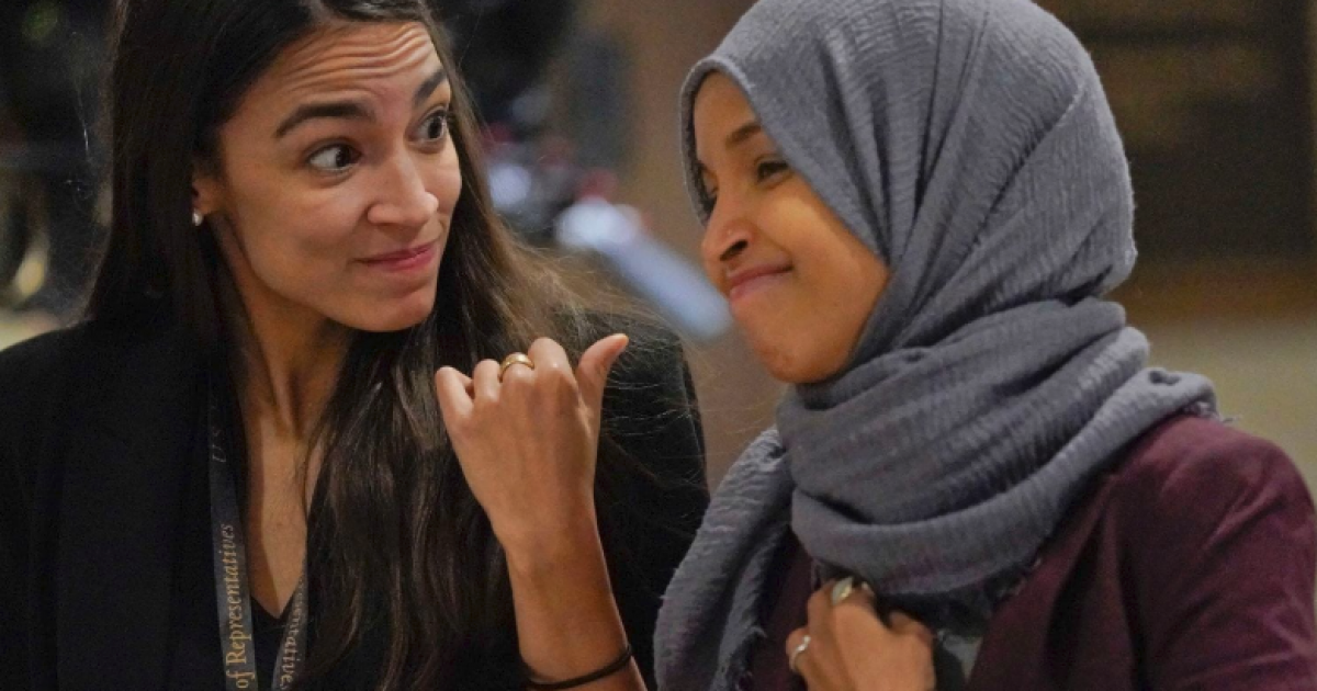 LIAR: Simple-Minded Antisemite Ocasio-Cortez Falsely Claims Video Of Her Anti-Jewish Statements Was ‘Doctored’