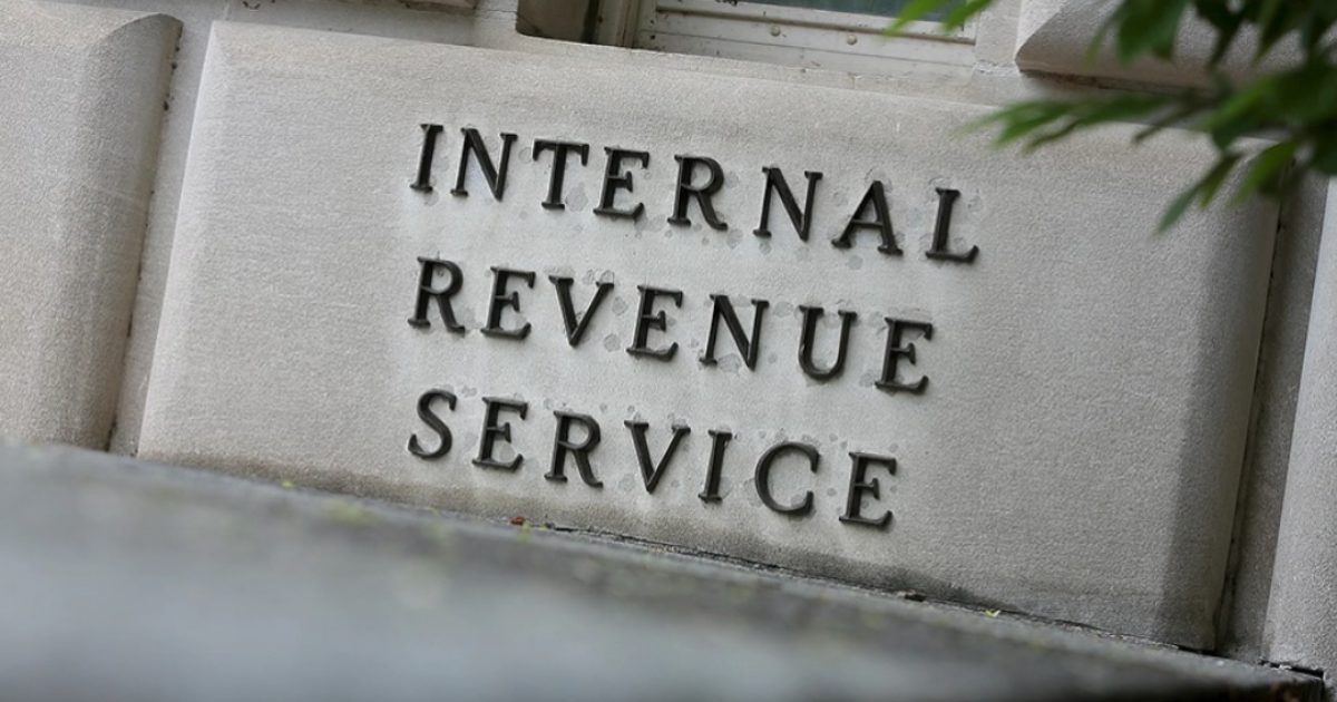 IRS Won’t Issue Tax Refunds During Government Shutdown – But They Will Gladly Take Your Money & Interest