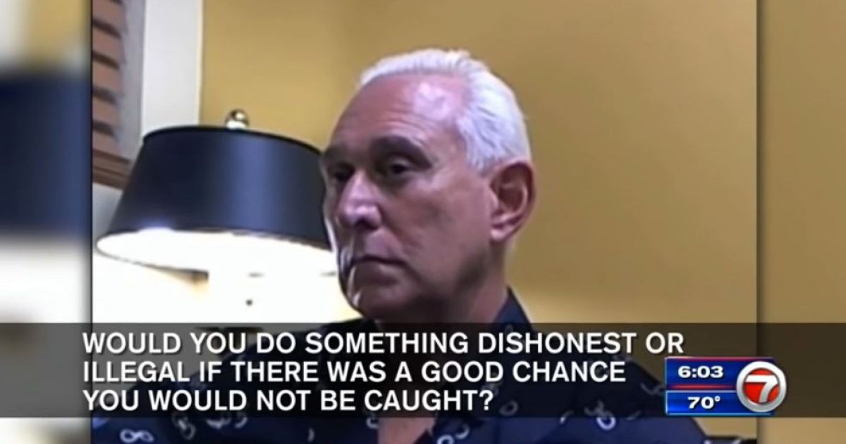 Roger Stone passes comprehensive polygraph tests over Russia collusion