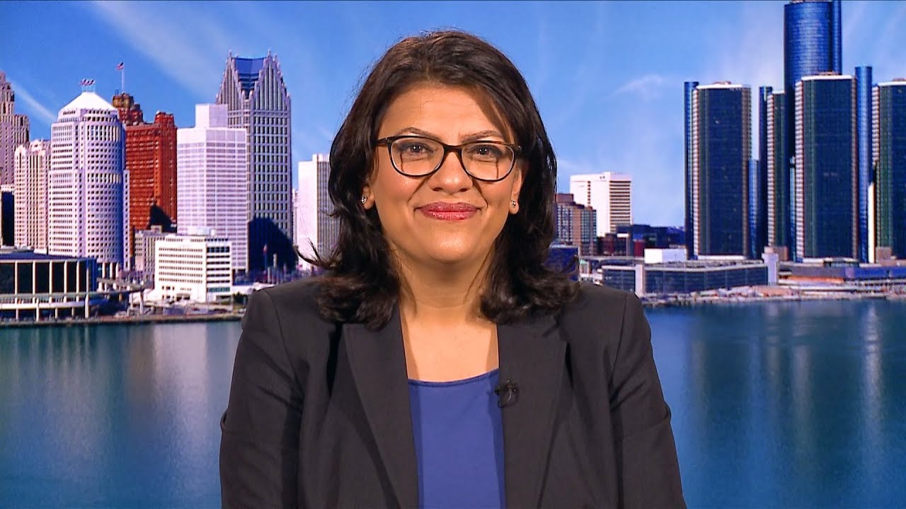 White House petition demands Rashida Tlaib be removed from Congress
