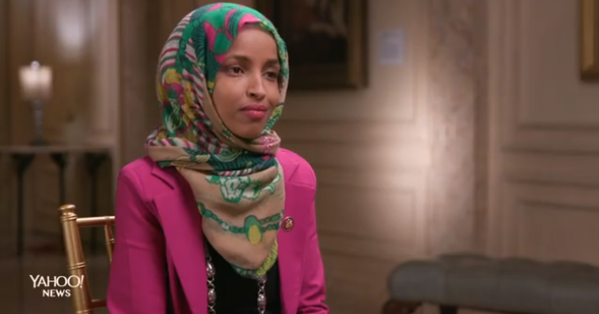 Ilhan Omar Calls For 90% Tax On Most Wealthy Americans