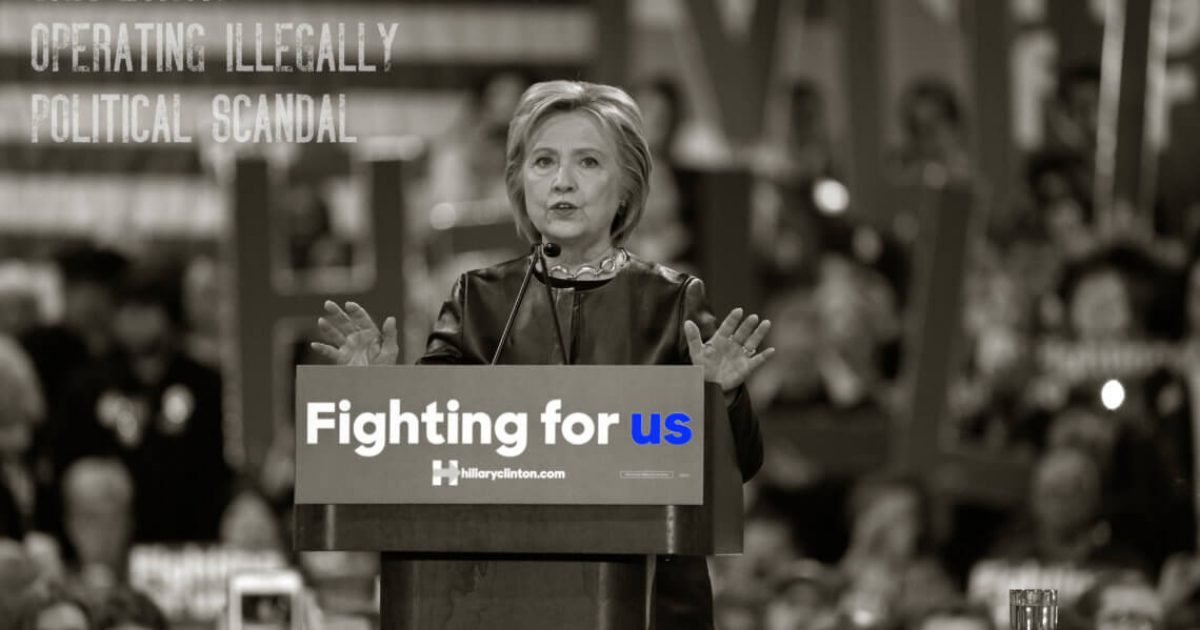“Onward Together”: Inside Hillary’s Latest Political Tax Scandal