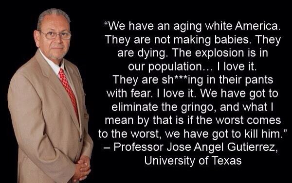 University of Texas professor José Gutierrez defends his ‘eliminate the gringo’ quote