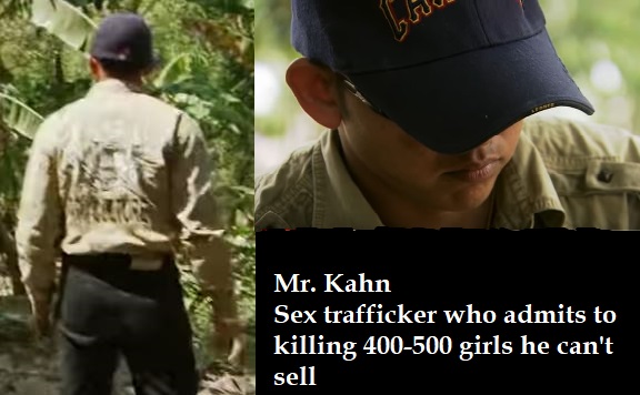 Trafficker of child sex-slaves admits to killing hundreds of children