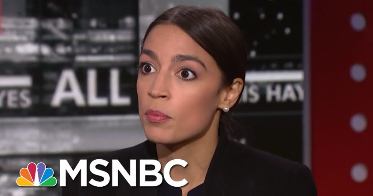Arrogant Ocasio-Cortez on Green New Deal: ‘We’re in charge’ — James Woods reminds her: ‘YOU work for US’