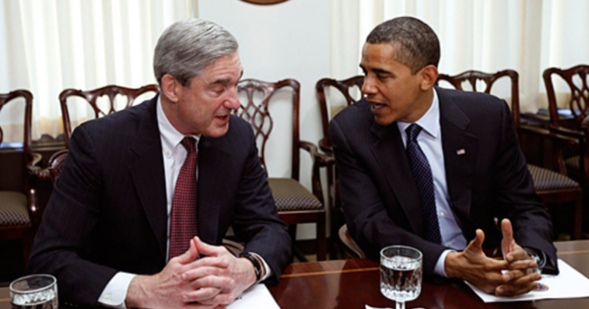Veteran Formally Accuses Obama & Mueller Of Treason
