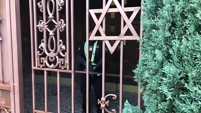 First Amendment Auditor Gets Shot, Called A ‘Nazi’ For Filming Outside LA Synagogue