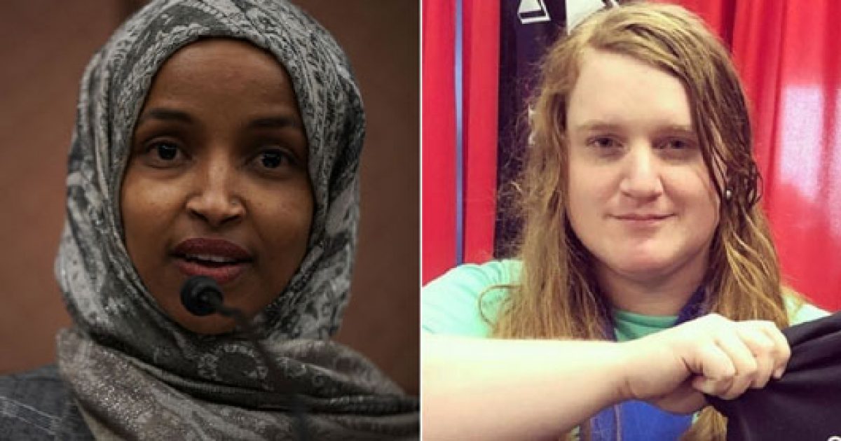 Rep. Ilhan Omar Expresses “Concern” That USA Powerlifting Bars Man From Competing With Women