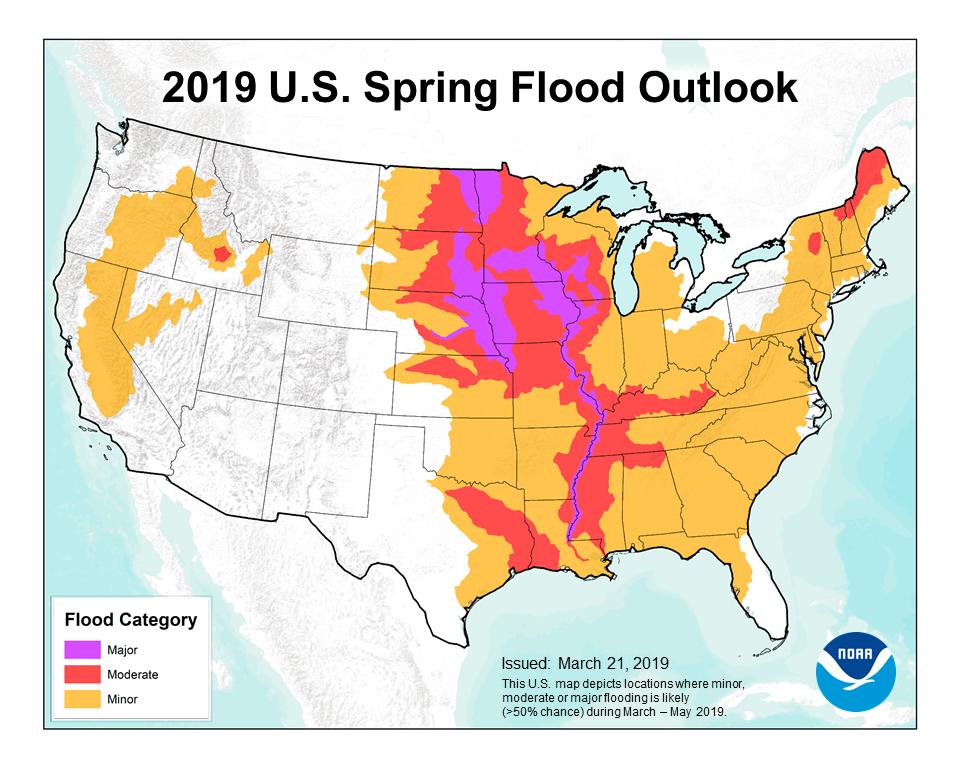 Government Warns Of Historic, Widespread Flooding “Through May” – Food Prices To Skyrocket As 1000s Of Farms Are Destroyed