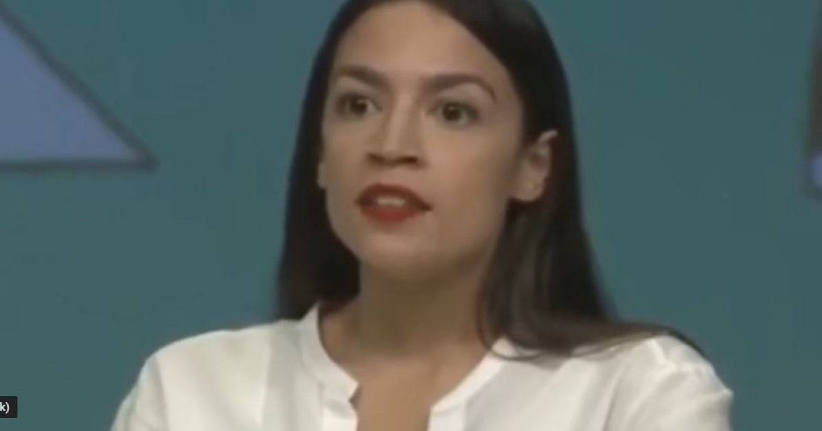 Veterans Leave AOC Meeting After She Bashes America Again