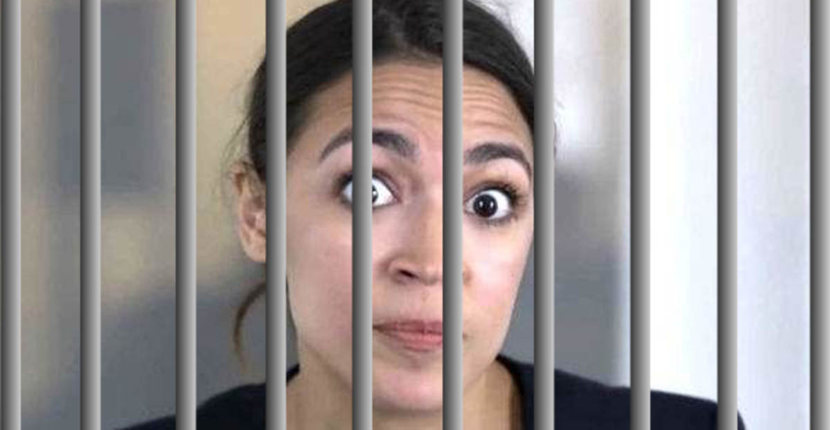 Lock Her Up! Potential Jail Time for Ocasio-Cortez & Chief Of Staff For Intentionally Hiding Control Over PAC