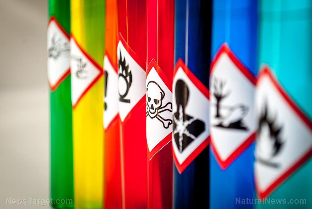 Homes are laden with chemicals that are increasing your risk of CANCER