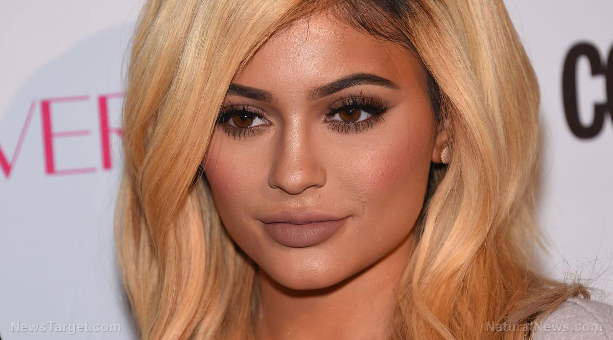 Kylie Jenner’s cosmetic products are made with oxybenzone, a chemical with high reproductive toxicity and immunotoxicity… clueless youth think it makes them look beautiful