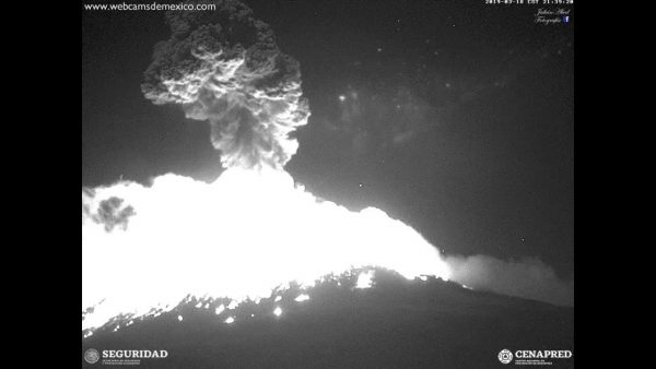 It’s Happening – The Most Dangerous Volcano In North America Just Erupted And Shot Ash Nearly A Mile Into The Sky