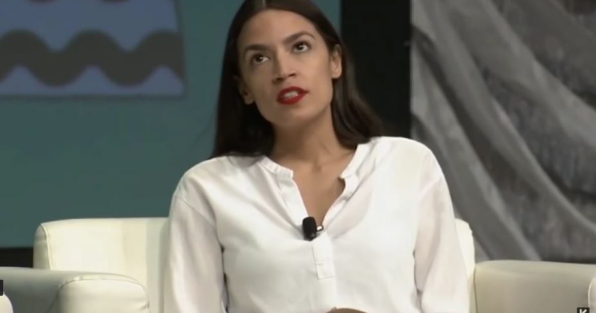 Video: Ocasio-Cortez suggests US is garbage, attacks Reagan, gets hammered by James Woods