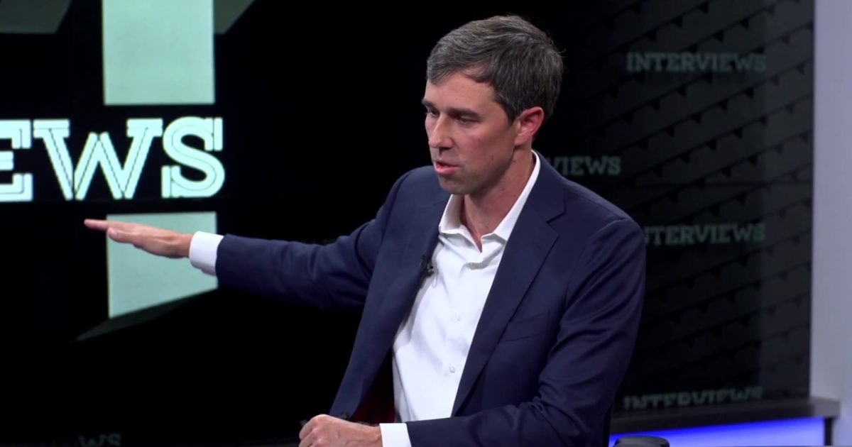 Despite Mueller Report, Beto O’Rourke claims Trump colluded with Russia ‘beyond the shadow of a doubt’
