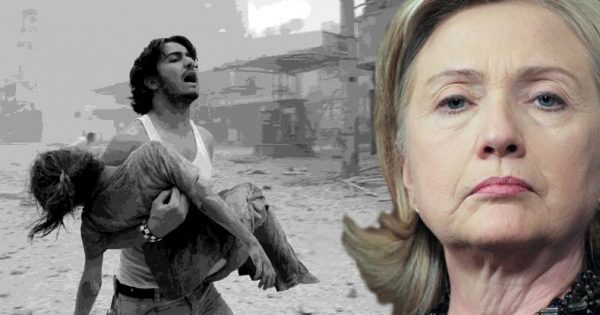 Pulitzer Prize Winning Newsman: Hillary Approved Sending Sarin Gas to Rebels to Frame Assad, Start Syrian War