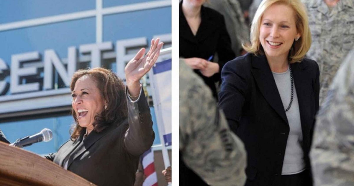 Half of the 2020 Female Democrat Candidates Covered Up Sexual Harassment