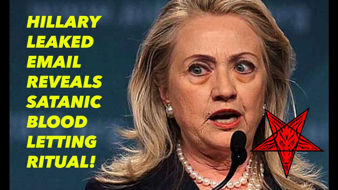 Is Hillary Clinton is a Satanist?