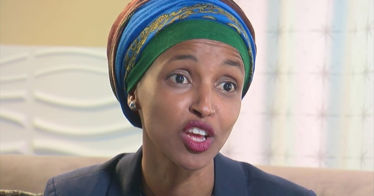 Ilhan Omar falsely blames ‘white nationalism’ for forced outdoor detention of illegals