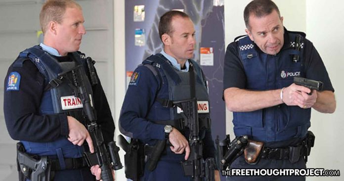 New Zealand Police Were Taking Part in a Drill When Mosque Shooting Started