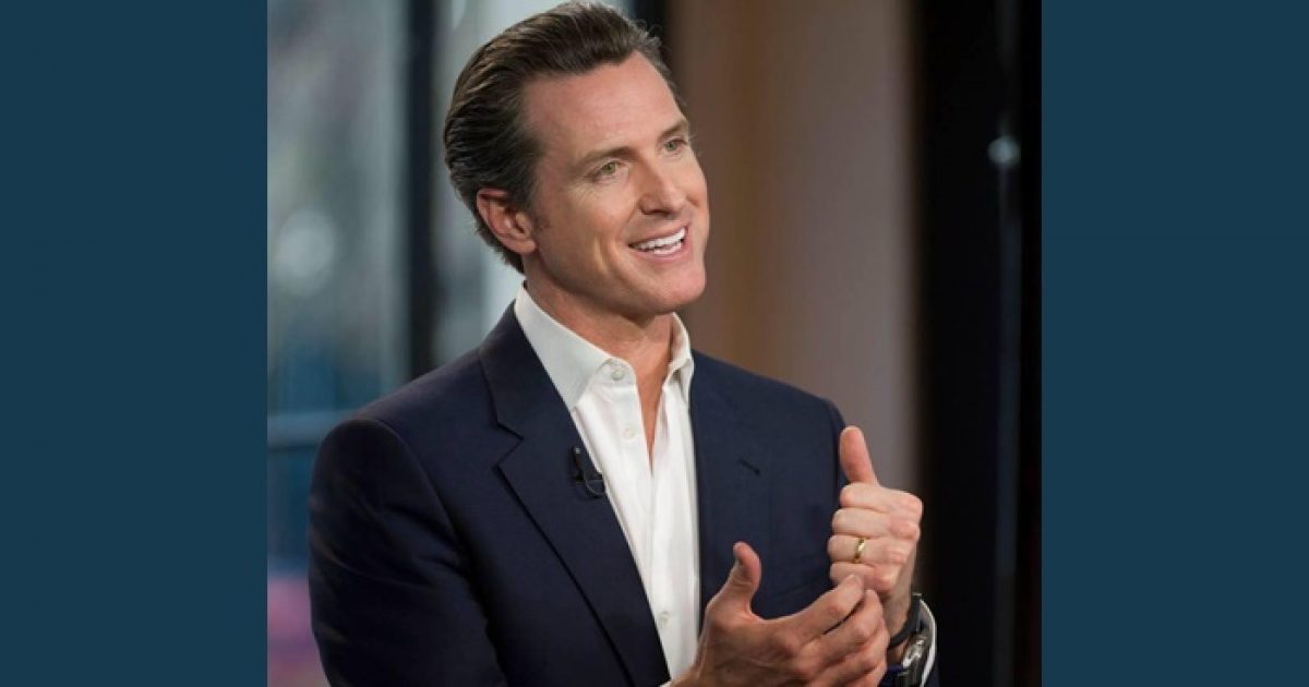 California Governor Newsom favors perps over the public, suspends death penalty