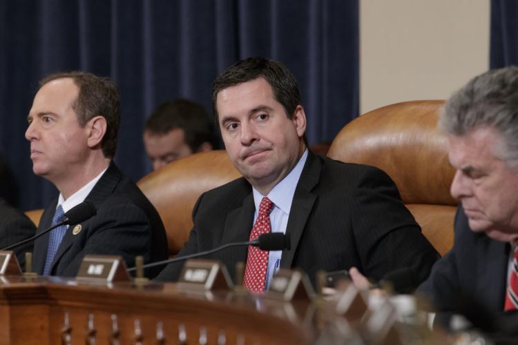 Devin Nunes promising criminal referrals for Deep State and Clinton operatives who “perpetuated” Russian collusion hoax