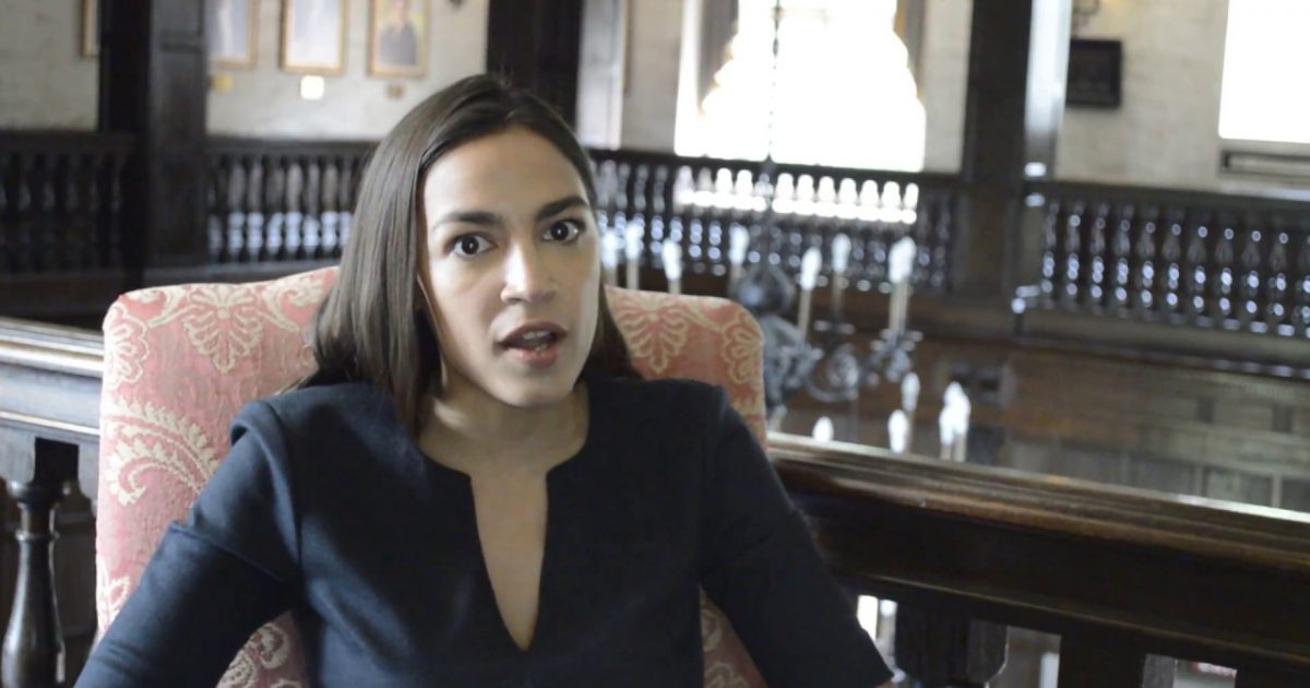 ‘Pompous twit’ Ocasio-Cortez lashes out at New York Post after being exposed as an environmental hypocrite