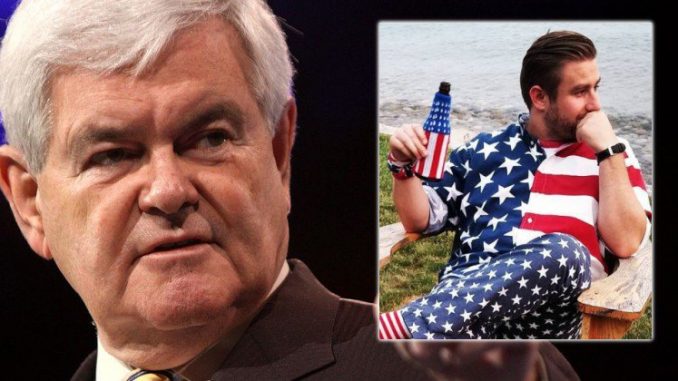 2017: Newt Gingrich Said Seth Rich Was Assassinated as WikiLeaks Source