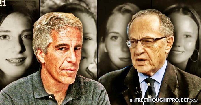 Harvey Weinstein’s Attorney, Alan Dershowitz, Accused of Sex Trafficking Kids for Jeffery Epstein