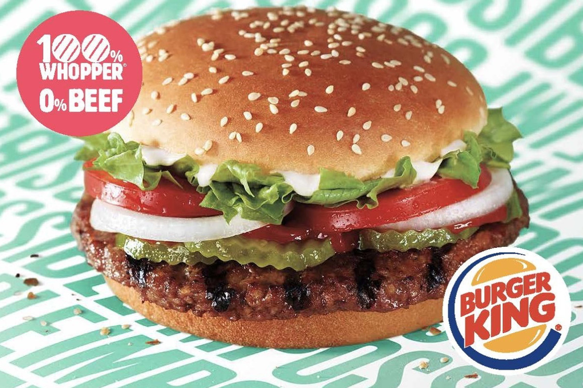 Burger King rolls out the genetically modified, meatless “Impossible Burger” made with questionable chemicals