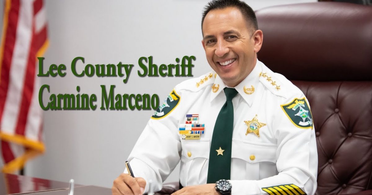 Lee County Sheriff Carmine Marceno Decorates Himself In Same Fashion As Dictators Of The Past
