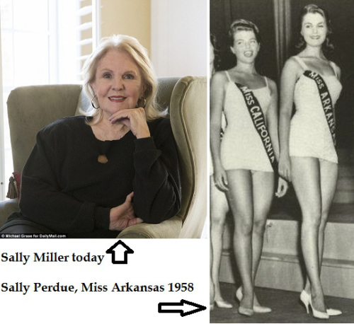 Former Miss Arkansas: Hillary Clinton is a lesbian and Bill wore my frilly nighty