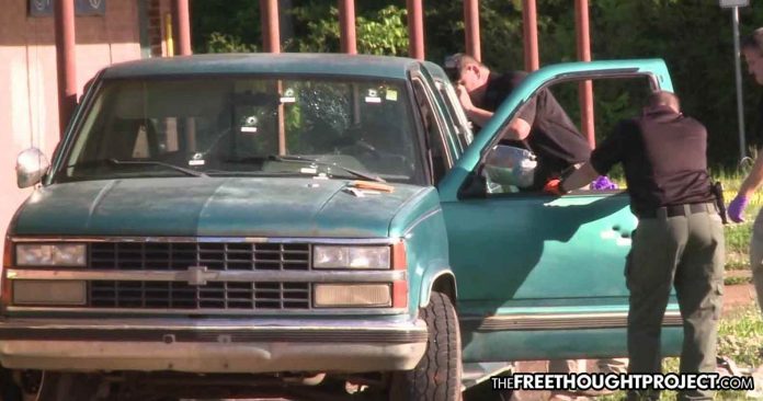 Oklahoma City: Cops Open Fire on Truck Full of Kids, Shooting 3 of Them, One in the Head