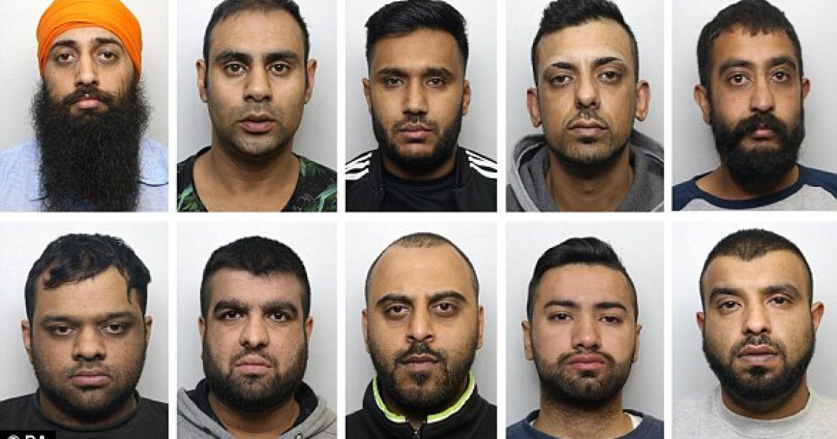 UK Police Arrest 40 People In Massive Muslim Sex Trafficking Gang For Child Sex Abuse