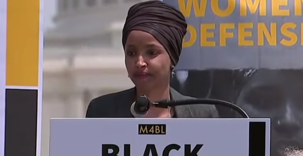 WHAT??? Jew-Hating Ilhan Omar Blames Trump for Synagogue Shootings