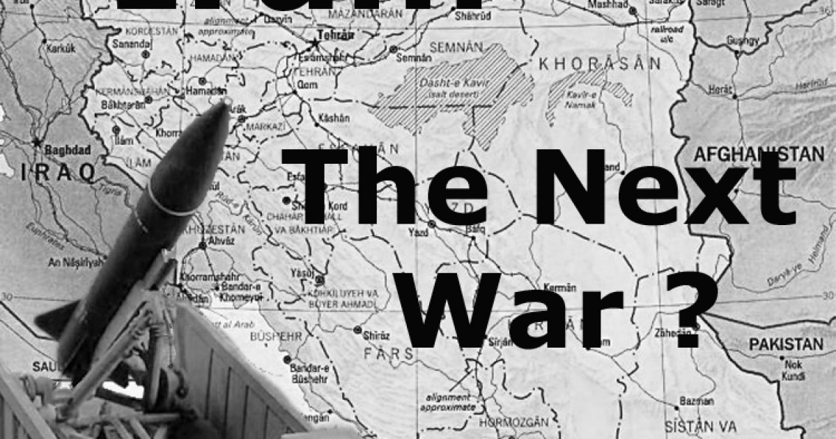 War With Iran Has Been Planned For Years
